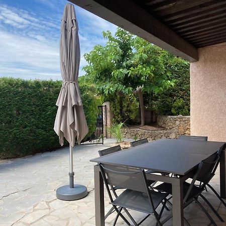 10 A 12 Pers Famille Amateurs Randonnee Boulouris Panorama Saint Raphael Tennis Piscine Partage Eksteriør billede