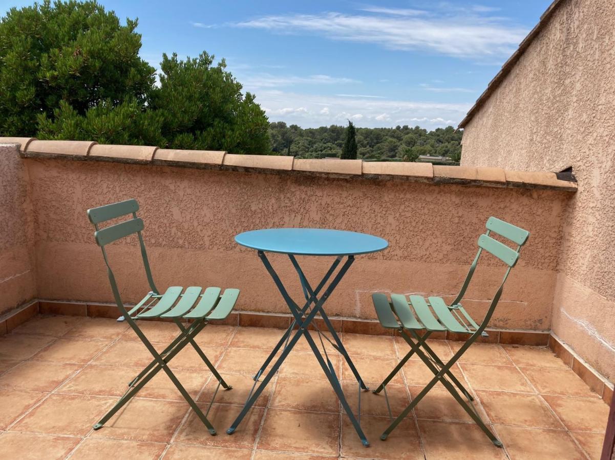 10 A 12 Pers Famille Amateurs Randonnee Boulouris Panorama Saint Raphael Tennis Piscine Partage Eksteriør billede