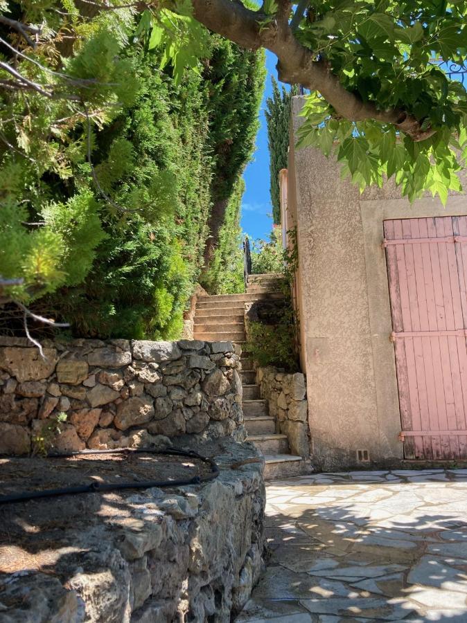 10 A 12 Pers Famille Amateurs Randonnee Boulouris Panorama Saint Raphael Tennis Piscine Partage Eksteriør billede