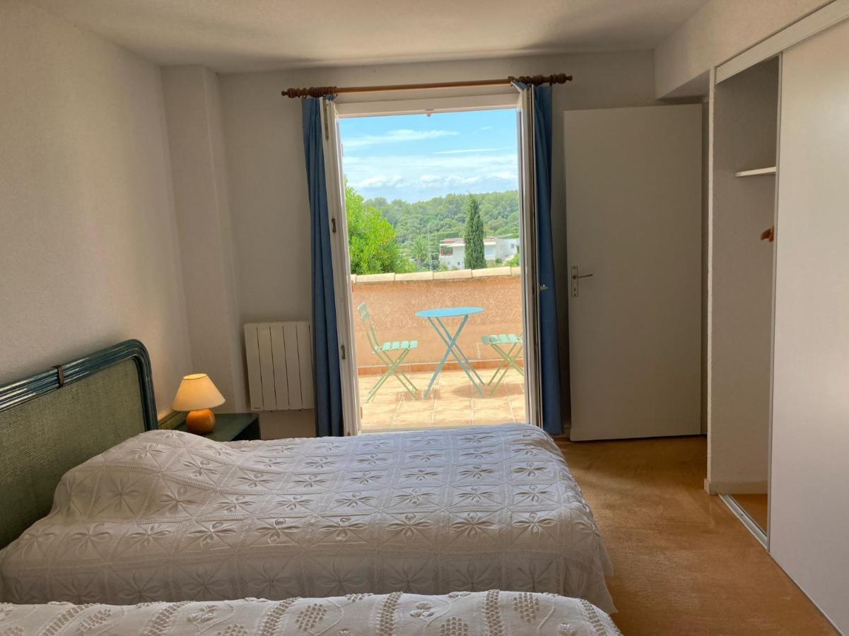 10 A 12 Pers Famille Amateurs Randonnee Boulouris Panorama Saint Raphael Tennis Piscine Partage Eksteriør billede