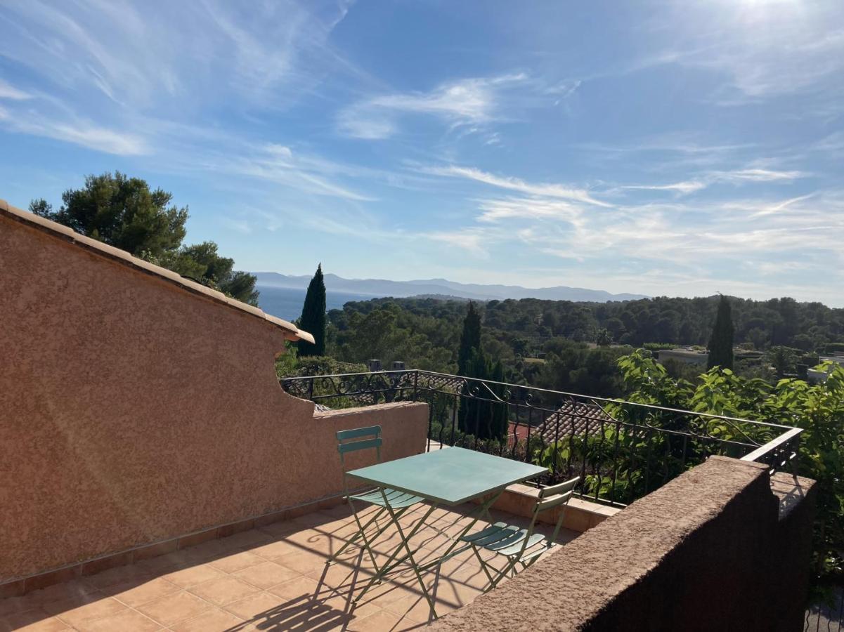 10 A 12 Pers Famille Amateurs Randonnee Boulouris Panorama Saint Raphael Tennis Piscine Partage Eksteriør billede