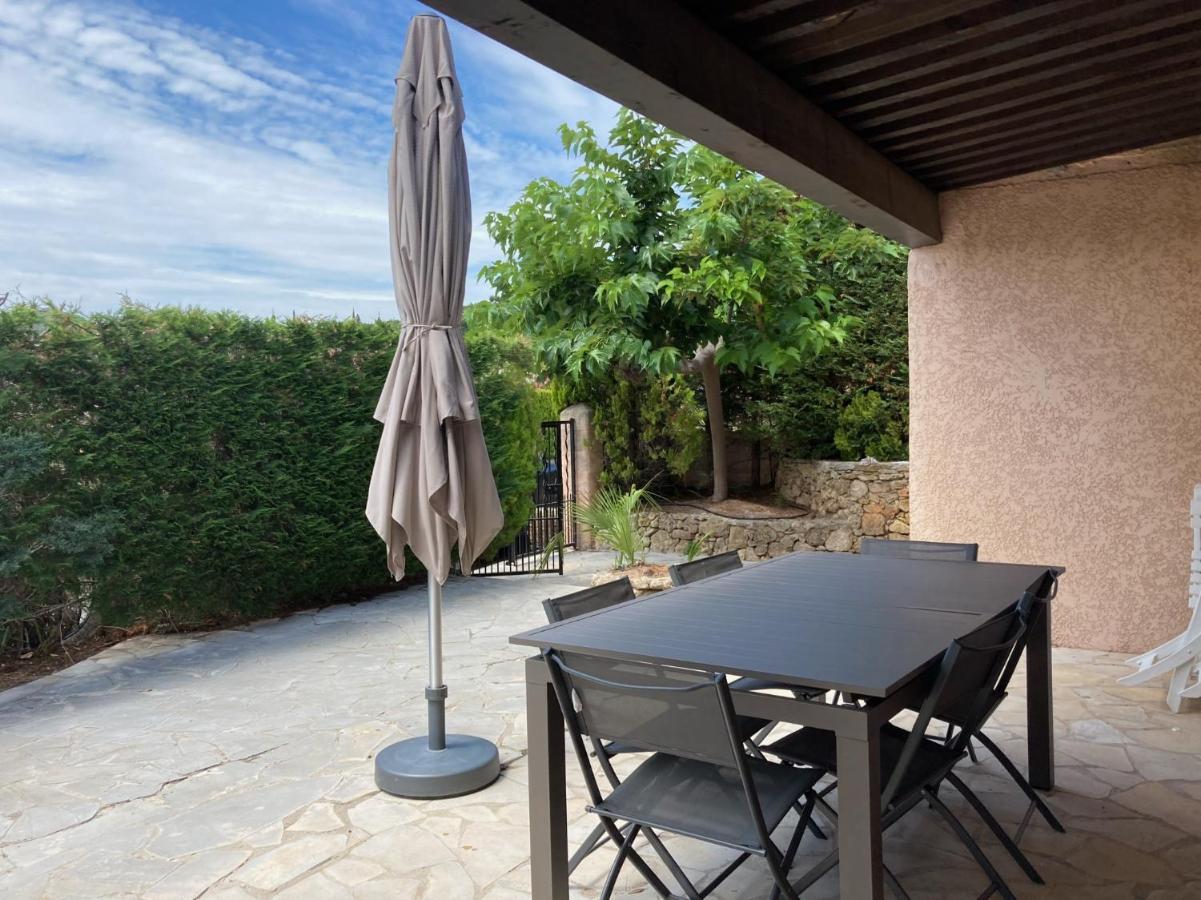 10 A 12 Pers Famille Amateurs Randonnee Boulouris Panorama Saint Raphael Tennis Piscine Partage Eksteriør billede