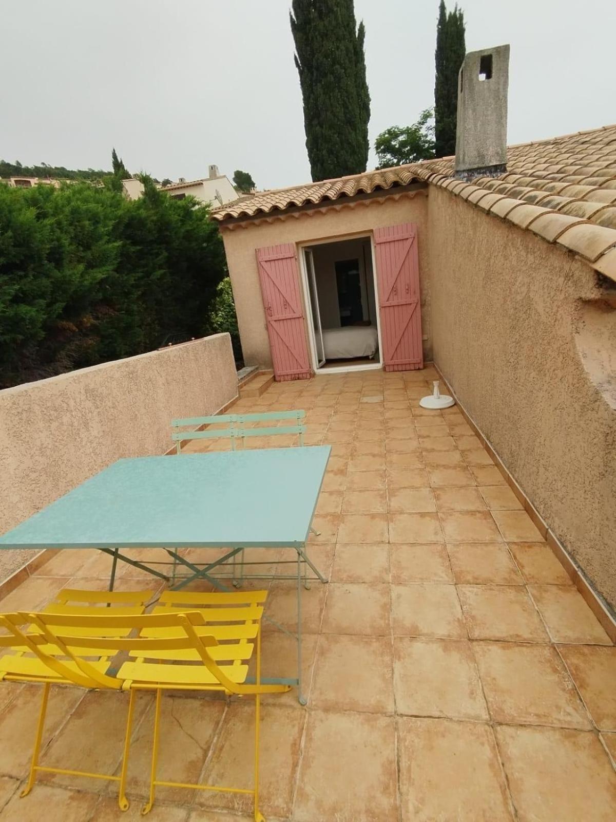 10 A 12 Pers Famille Amateurs Randonnee Boulouris Panorama Saint Raphael Tennis Piscine Partage Eksteriør billede